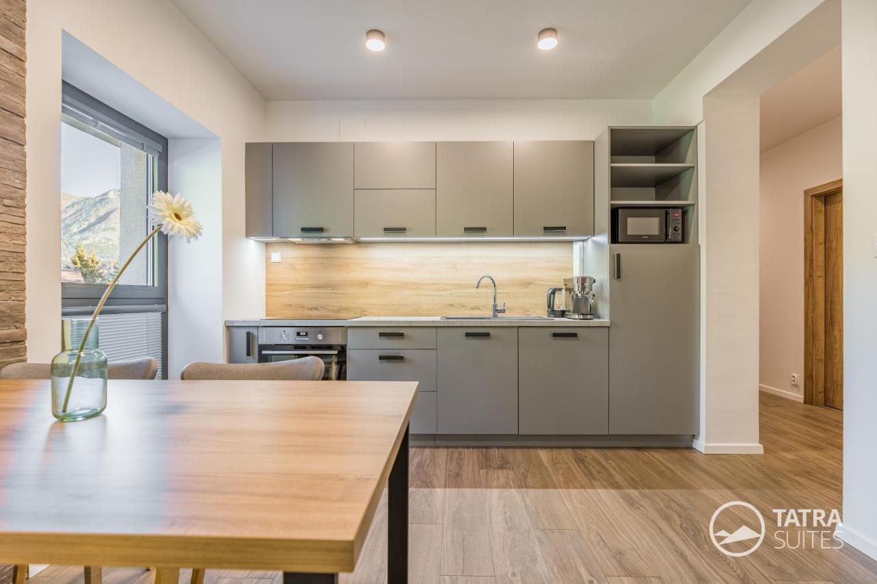 Tatra Suites Cosy Apartment A26 Štrbské Pleso Dış mekan fotoğraf