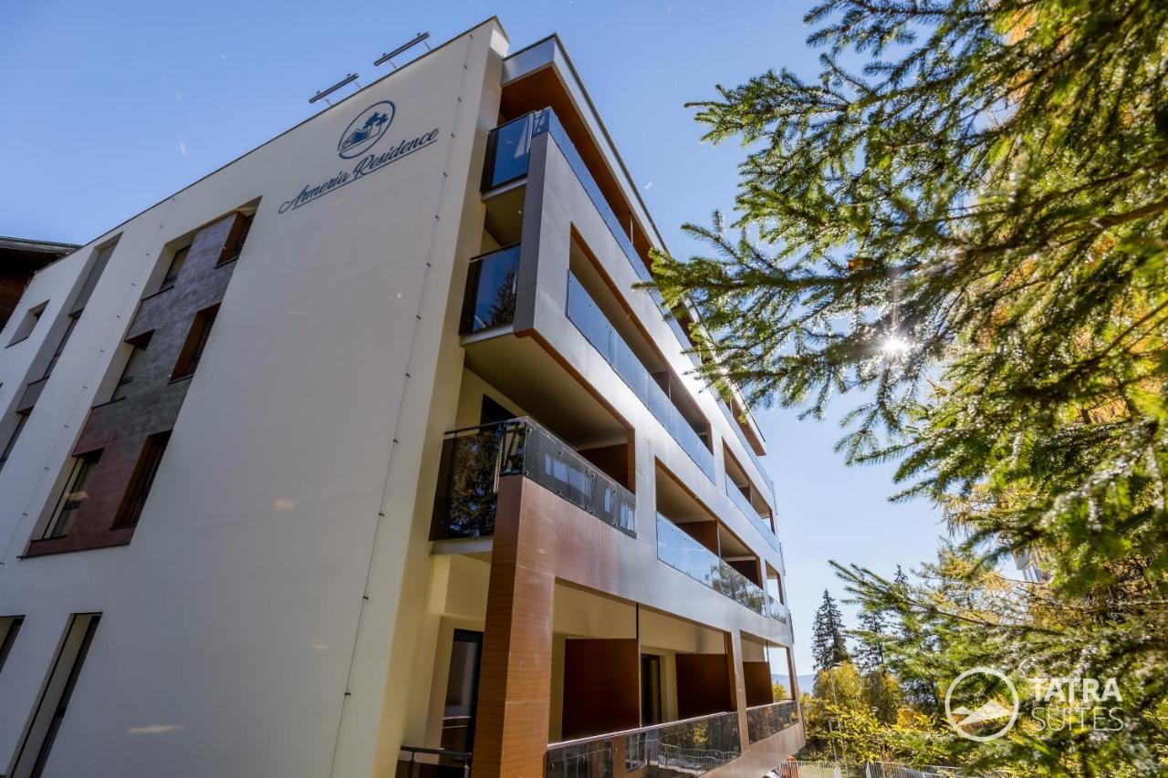 Tatra Suites Cosy Apartment A26 Štrbské Pleso Dış mekan fotoğraf